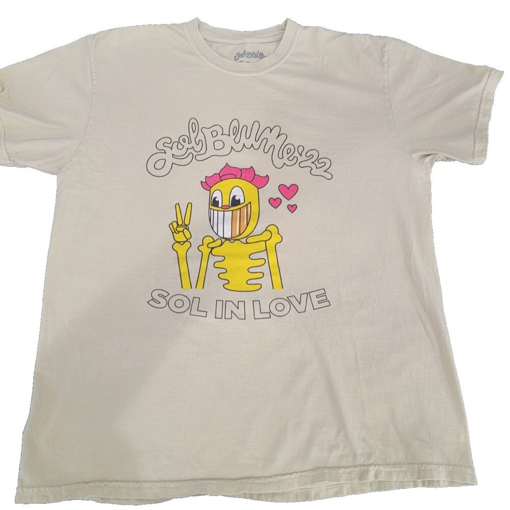Soul Blume "22 Sol In Love Concert X-Large